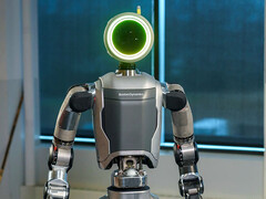 Le robot humanoïde Atlas de nouvelle génération. (Source de l'image : Boston Dynamics)