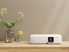 Le projecteur portable intelligent EpiqVision Flex CO-FH02 d'Epson peut projeter des images d'une largeur allant jusqu'à 993 cm (391 pouces). (Image source : Epson)