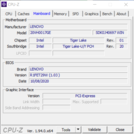 Carte mère CPU-Z