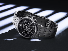 Photo - La Casio Beside BMS-300D-1AV avec verre saphir. (Source de l'image : Casio)