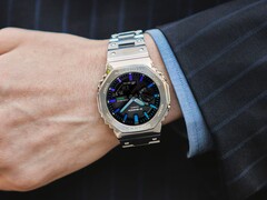 De nouveaux coloris de la G-Shock GM-B2100 ont été repérés dans une liste réglementaire. (Photo : G-Shock GM-B2100PC-1A) (Crédit photo : Casio Europe)