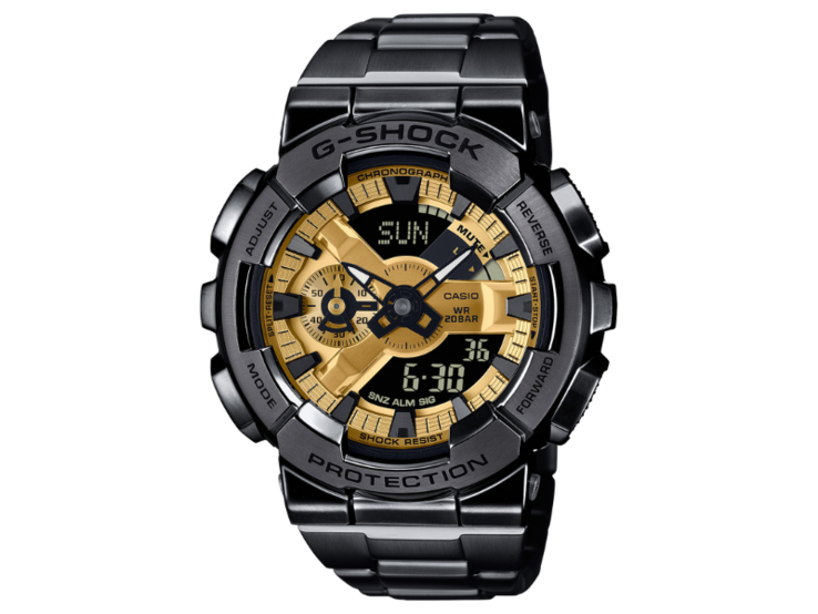 La montre Casio GM110BD-1A9. (Source de l'image : Casio)