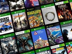 Jeux Xbox rétrocompatibles (Source de l'image : Microsoft Gaming avec modifications)
