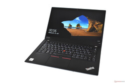En test : le Lenovo ThinkPad T14s Gen 1. Modèle de test aimablement fourni par CampusPoint.