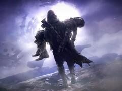 Illustration de couverture de l'extension « Forsaken » de Destiny 2