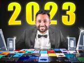 Le YouTuber Arun Maini, alias Mrwhosetheboss, est le premier à livrer son verdict sur les smartphones en 2023