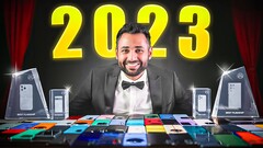 Le YouTuber Arun Maini, alias Mrwhosetheboss, est le premier à livrer son verdict sur les smartphones en 2023