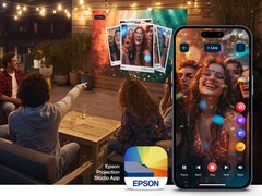 L'application Projection Studio d'Epson