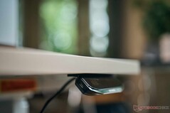 Port USB-C sur le côté.