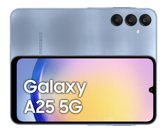 Selon les rumeurs, le Galaxy A25 5G serait disponible avec une capacité de stockage extensible pouvant atteindre 256 Go. (Source de l&#039;image : @MysteryLupin)