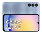 Selon les rumeurs, le Galaxy A25 5G serait disponible avec une capacité de stockage extensible pouvant atteindre 256 Go. (Source de l'image : @MysteryLupin)