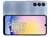 Selon les rumeurs, le Galaxy A25 5G serait disponible avec une capacité de stockage extensible pouvant atteindre 256 Go. (Source de l'image : @MysteryLupin)