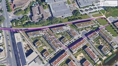 Voyage d'essai GNSS : ville