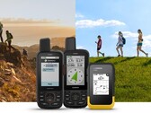 Les appareils GPS portables Garmin GPSMAP 67 Series et eTrex SE ont une durée de vie prolongée de la batterie. (Source de l'image : Garmin)