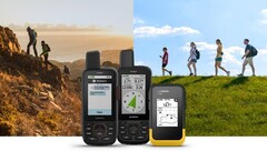 Les appareils GPS portables Garmin GPSMAP 67 Series et eTrex SE ont une durée de vie prolongée de la batterie. (Source de l&#039;image : Garmin)