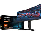 L'AORUS MO34WQC2 est l'un des rares exemples de la nouvelle dalle QD-OLED 'Gen 2.5' de Samsung. (Source de l'image : Gigabyte)