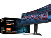 L'AORUS MO34WQC2 est l'un des rares exemples de la nouvelle dalle QD-OLED 'Gen 2.5' de Samsung. (Source de l'image : Gigabyte)