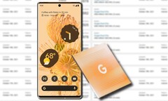 Le Google Pixel 6 Pro avec son SoC Tensor a montré des résultats prometteurs sur Geekbench. (Image source : Google/Geekbench - édité)