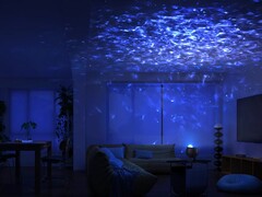 Le projecteur de lumière étoilée Ocean Wave de Govee (photo) sera commercialisé en septembre 2025. (Source de l&#039;image : Govee)
