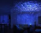 Le projecteur de lumière étoilée Ocean Wave de Govee (photo) sera commercialisé en septembre 2025. (Source de l'image : Govee)