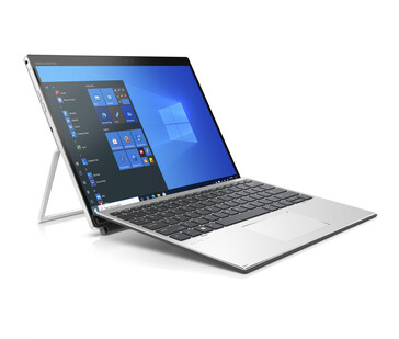 HP Elite x2 G8 - Gauche. (Source de l'image : HP)