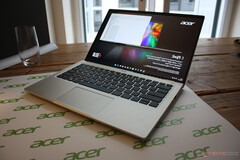 L'Acer Swift 3 OLED est doté d'un écran 2,8K et d'un processeur Alder Lake-H de 45 watts. (Image source : Acer)