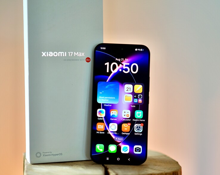 Test du Xiaomi 17 Max