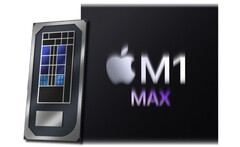 Le Intel Core i7-12800H a bouleversé les choses pour le Apple M1 Max sur Geekbench. (Image source : Intel/Apple - édité)