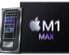 Le Intel Core i7-12800H a bouleversé les choses pour le Apple M1 Max sur Geekbench. (Image source : Intel/Apple - édité)