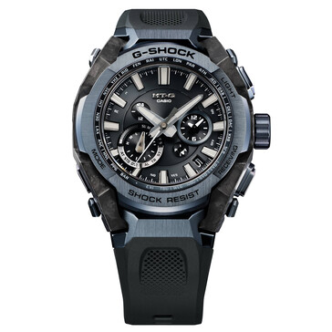 Le Casio MTG-B4000B-1A2. (Source de l'image : Casio)