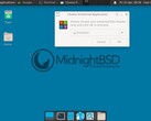 Bureau Xfce de MidnightBSD 3 (Image source : MidightBSD)