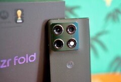 Le Motorola Razr Fold met tout en œuvre pour devenir le meilleur téléphone pliable doté d'un appareil photo.