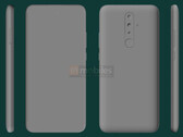 Un rendu "Nokia 4.3". (Source : 91Mobiles)