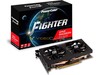 PowerColor Radeon RX 6600 Fighter (Image source : VideoCardz)