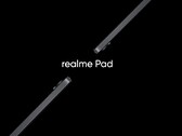 Un teaser officiel du Realme Pad. (Source : Realme)