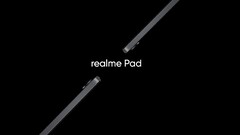 Un teaser officiel du Realme Pad. (Source : Realme)