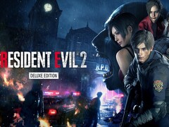 Illustration de Resident Evil 2 Deluxe Edition de Capcom.