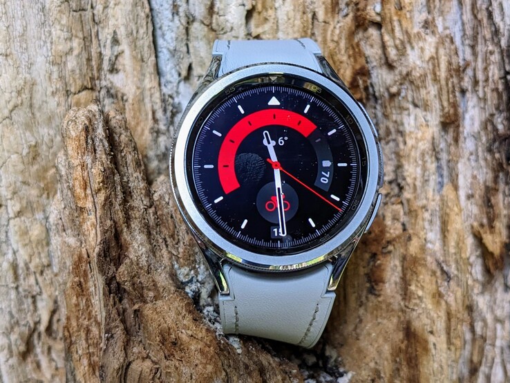 Résistance à l'eau de la Galaxy Watch