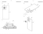 Le brevet de Samsung pour un assemblage de lentilles remplaçables comporte quatre éléments principaux. (Source de l'image : OMPI)