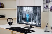 Samsung Odyssey Neo G7. (Image source : Samsung)