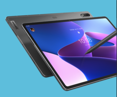 Lenovo a conclu un partenariat avec Google pour que les développeurs puissent tester Android 12L sur sa tablette P12 Pro. (Image : Lenovo)