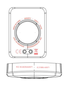 Images du module extraites du dossier de la FCC (2)