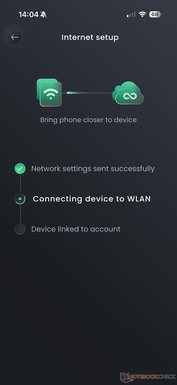 Configurer le Wi-Fi
