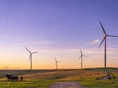 Parc éolien Smokey Hills d'Enel. Photo de référence. (Source de l'image : Enel)