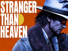 Illustration promotionnelle officielle du jeu Stranger Than Heaven de RGG Studio, présentée au TGS 2026.