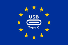 L&#039;UE exigera que la plupart des appareils électroniques soient équipés d&#039;un système de chargement USB-C d&#039;ici au 28 décembre 2024. (Image via Wikicommons avec modifications)