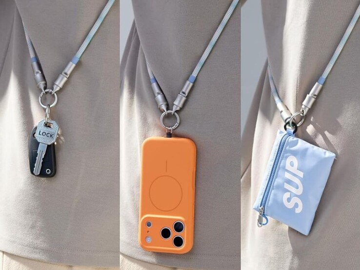 Le câble USB-C vers USB-C Lanyard d'Ugreen