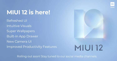 Xiaomi a officiellement annoncé le MIUI 12 en Inde, pour une raison quelconque. (Source de l&#039;image : Xiaomi)