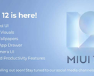 Xiaomi a officiellement annoncé le MIUI 12 en Inde, pour une raison quelconque. (Source de l'image : Xiaomi)