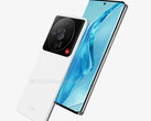 Le Xiaomi 12 Ultra pourrait être dépourvu du logo Leica rouge, montré dans les rendus de CAO qui ont fuité. (Image source : @OnLeaks &amp; Zouton)